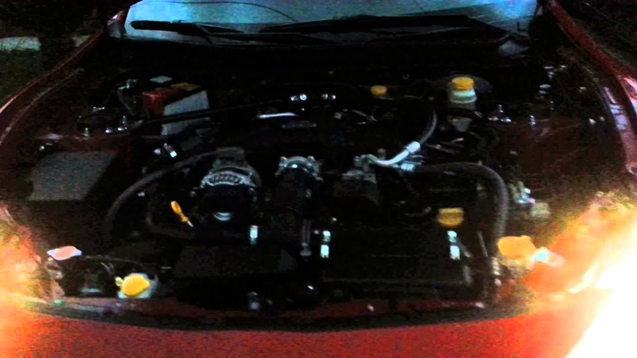 Scion frs chirping solution