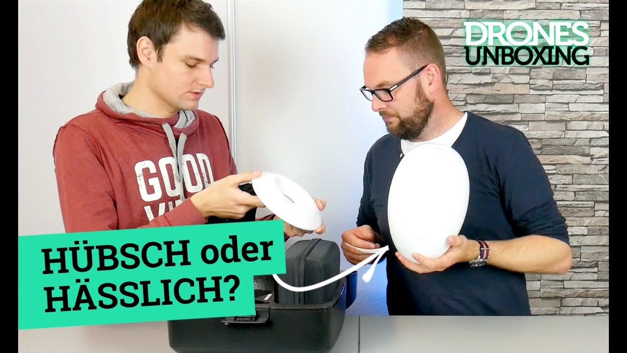 Das FLIEGENDE EI | UNBOXING: PowerEgg von PowerVision