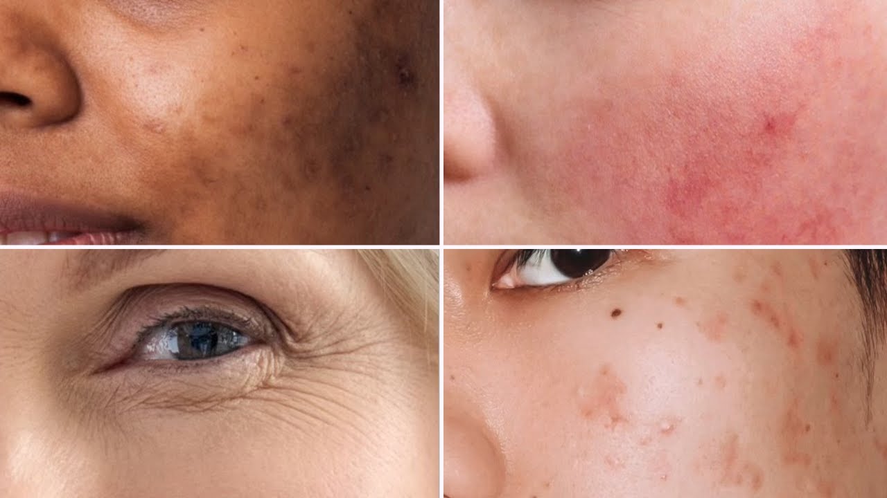 INGREDIENTS TO TREAT 4 TOP SKIN CONCERNS (+ makeup tips!) ad