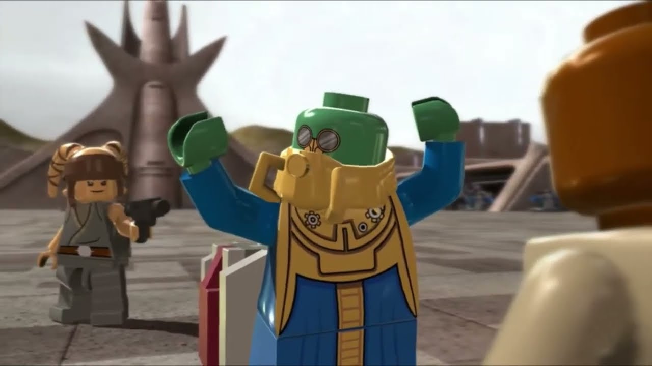 Lego Star Wars III: The Clone Wars but only when Wat Tambor is on screen