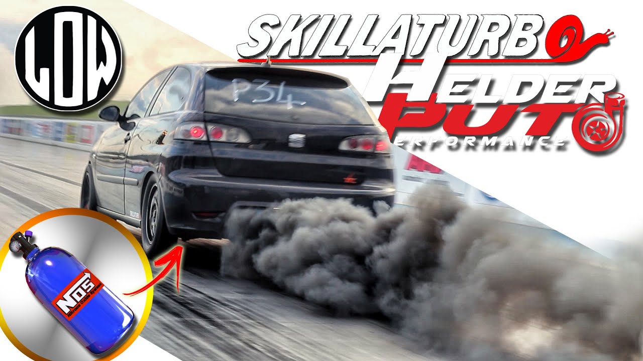 1.9TDI SEAT Ibiza PD130 + NOS 600 BHP | SKILLATURBOS / HERLDER PUTO /XTC | Luis Silva