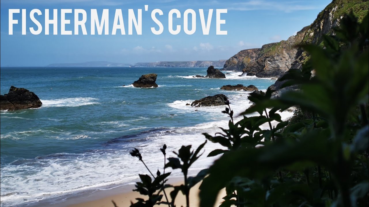 Fisherman's Cove, Hayle, Cornwall