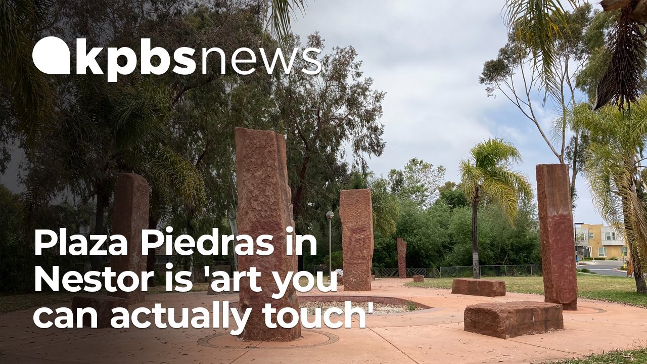 Public artist Roberto Salas revisits his 'Plaza Piedras' in Nestor