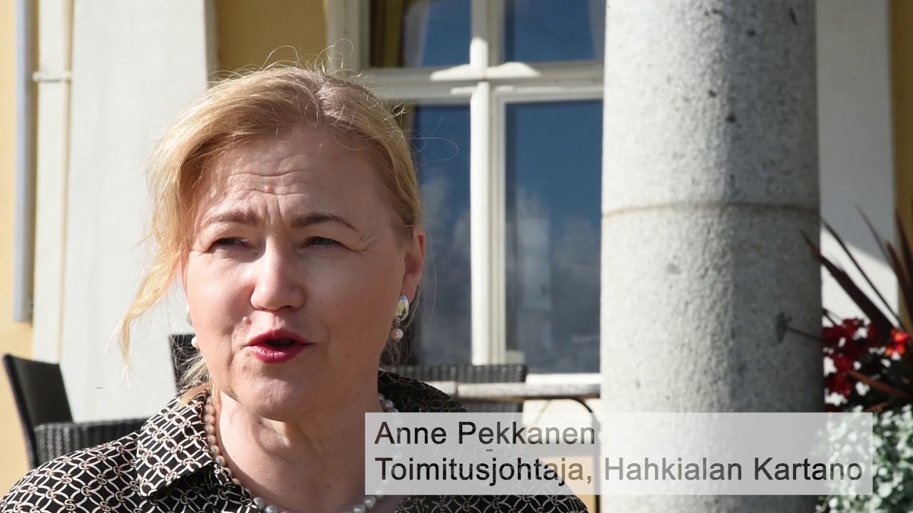 Hauhon historiallisissa maisemissa
