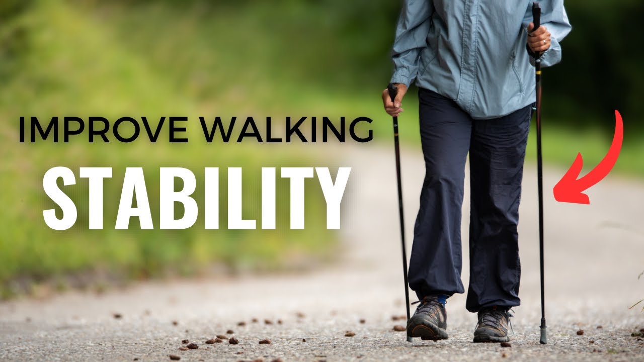 The Single BEST functional exercise to IMPROVE walking and stability!