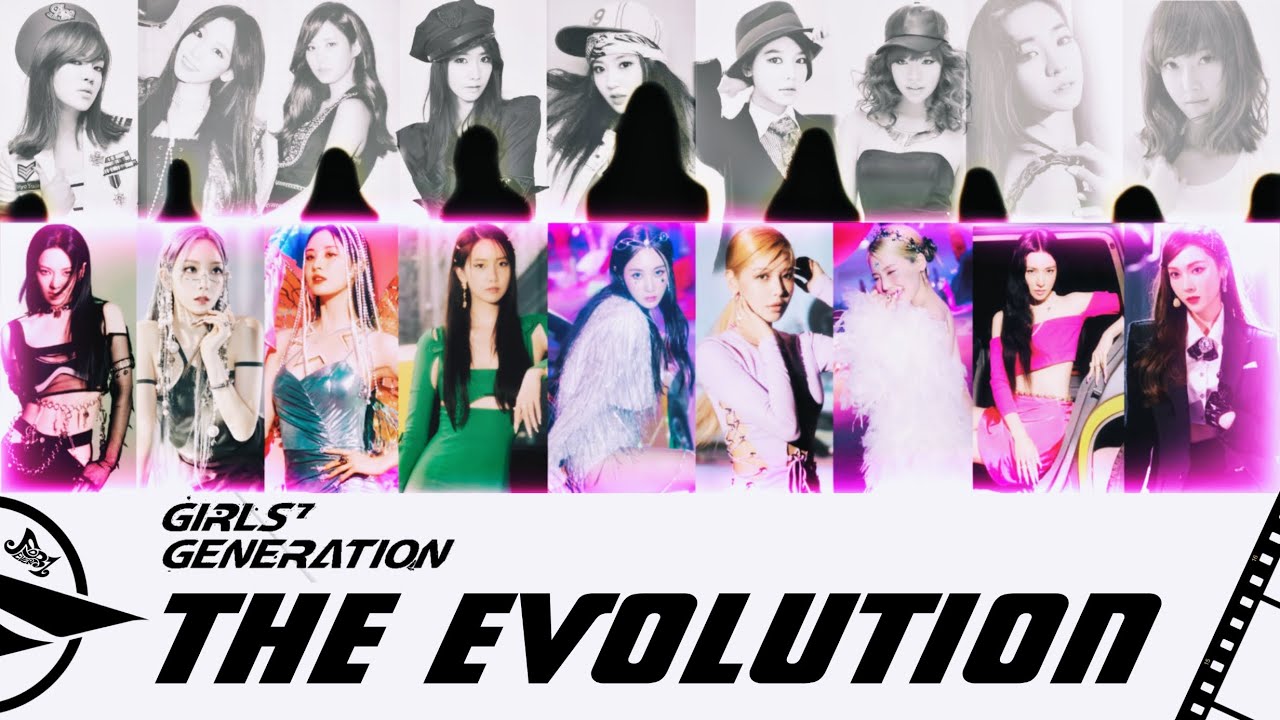 Girls' Generation (SNSD) - THE EVOLUTION (2007 - 2022)