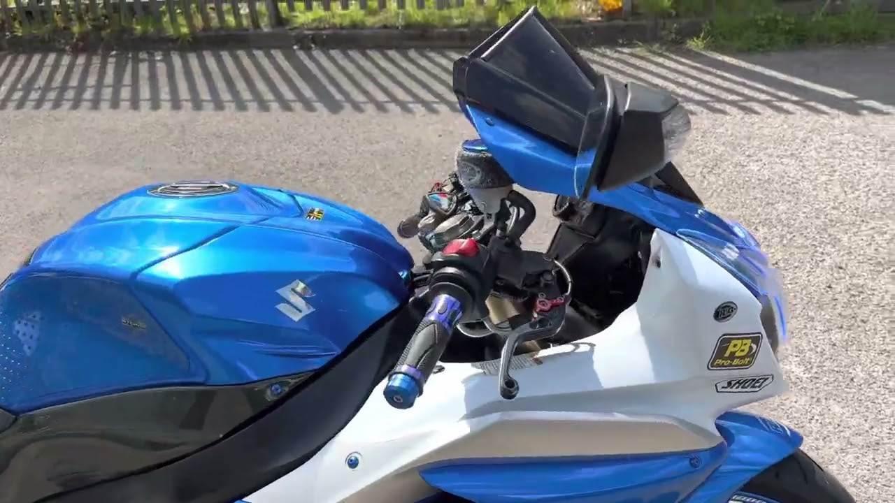 *SOLD* Suzuki GSXR1000 K9, 18k Miles, Nice Extras, Lovely Condition, £5495