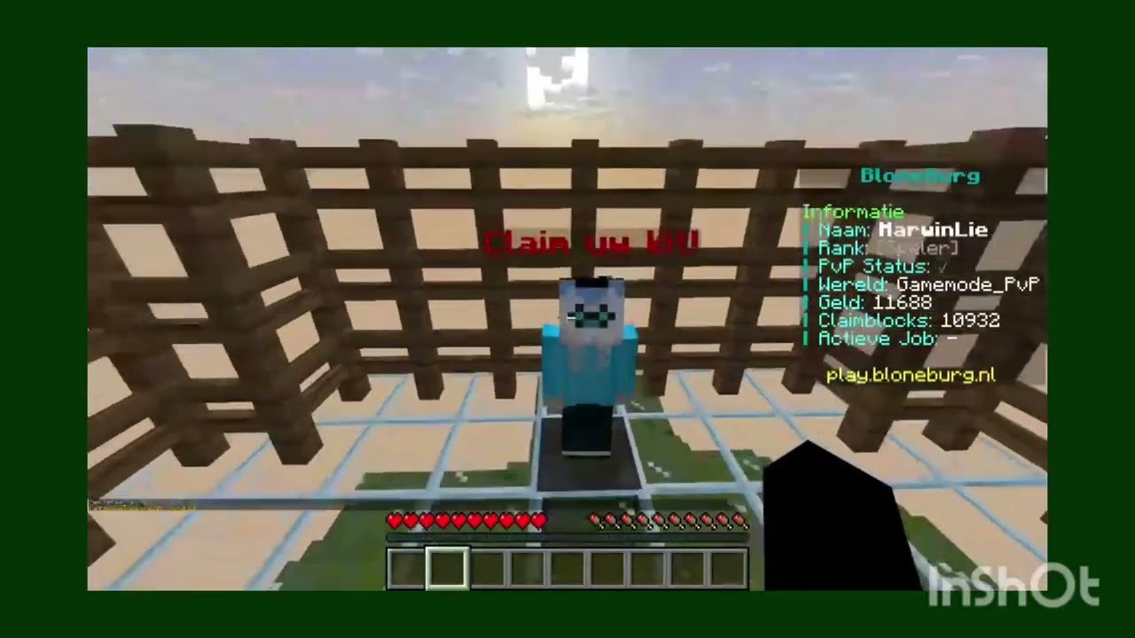Bedrock vs java pvp      bloneburg
