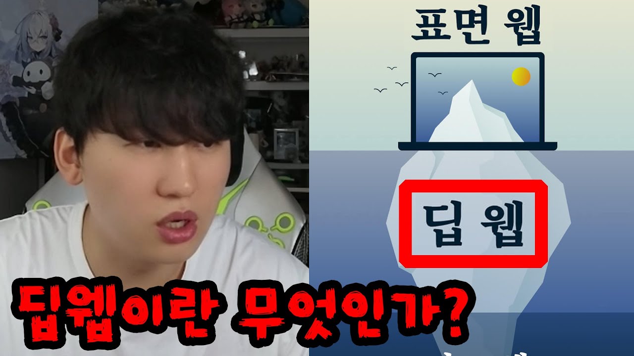검색할 수 없는 사이트 딥웹에 대해 알아보자