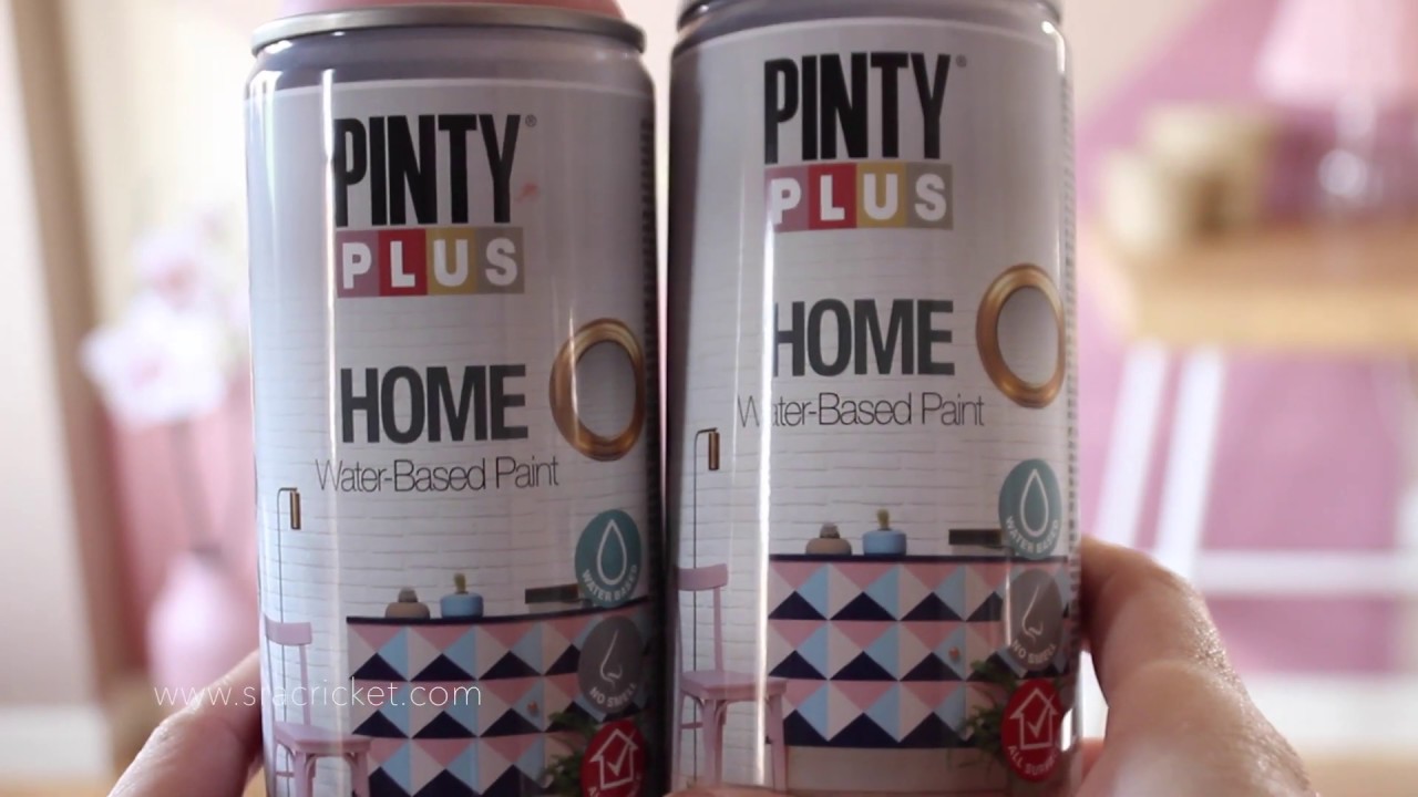 Pintar una pared con Pintyplus HOME