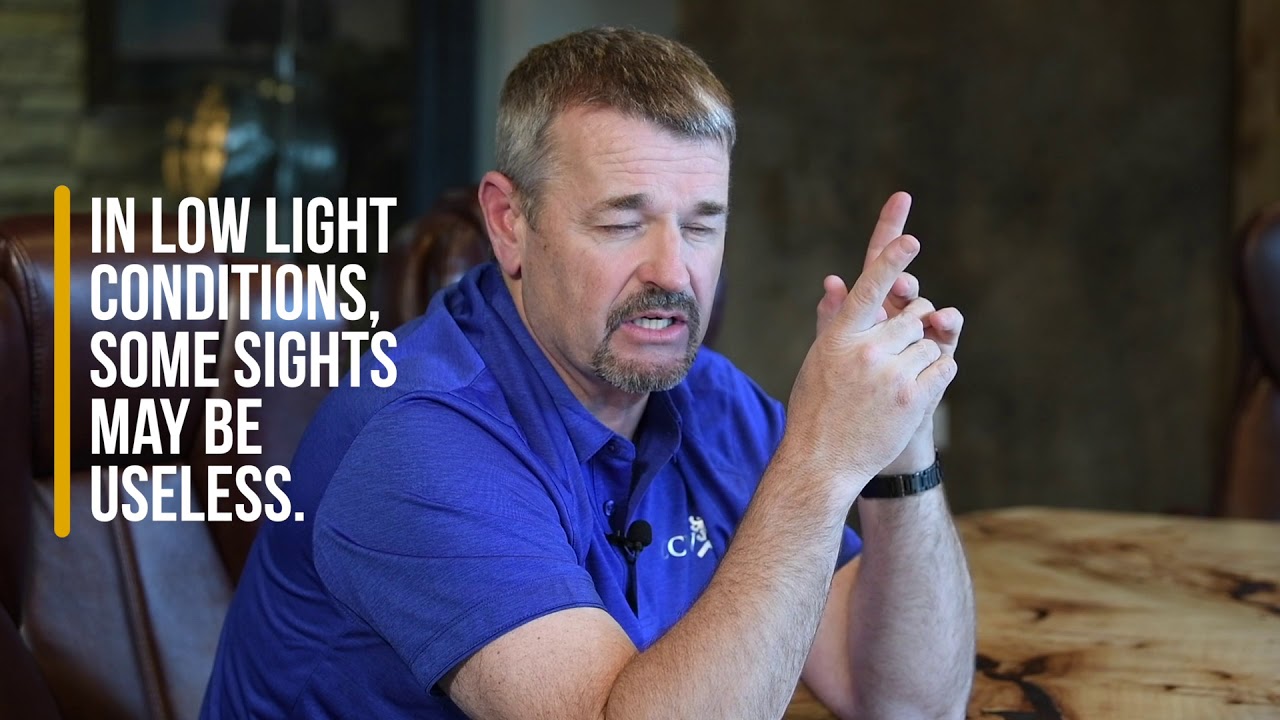 Larry Vickers On Sights