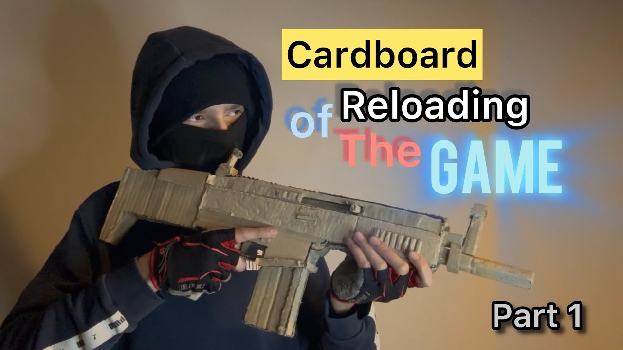 Cardboard reloading of the GAME (Part 1)
