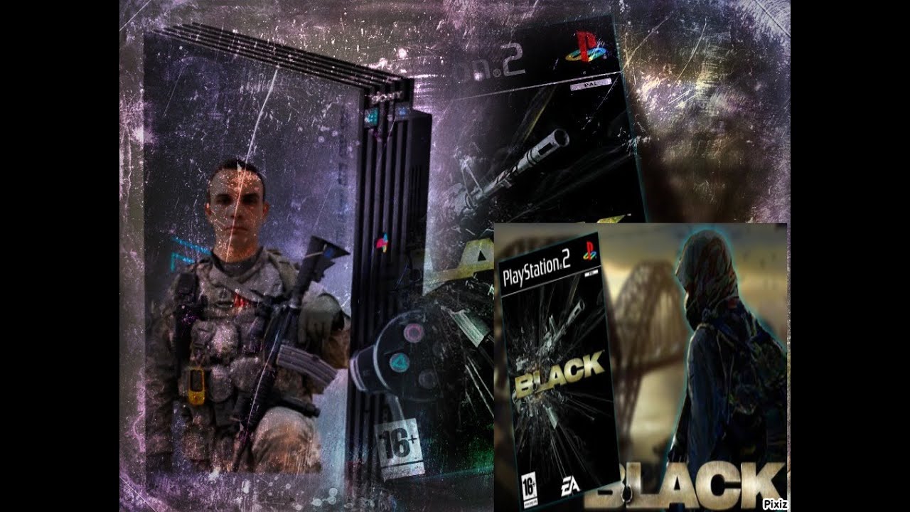 BLACK - DUBLADO IA : PS2 MISSÃO 04 FUNDIÇÃO NASRAN 