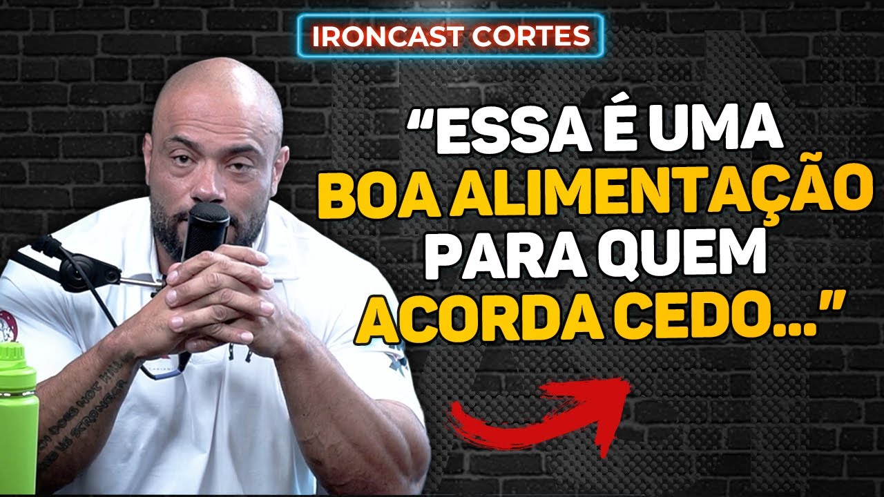 O QUE COMER DE PR&Eacute;-TREINO QUANDO TREINO PELA MANH&Atilde;? &ndash; IRONCAST CORTES