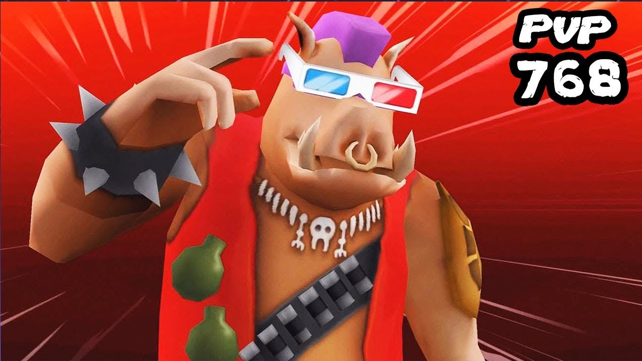 TMNT Legends PVP 768 - Raphael VQ / Bebop Classic / Lonardo LARP / Metalhead / Rat King