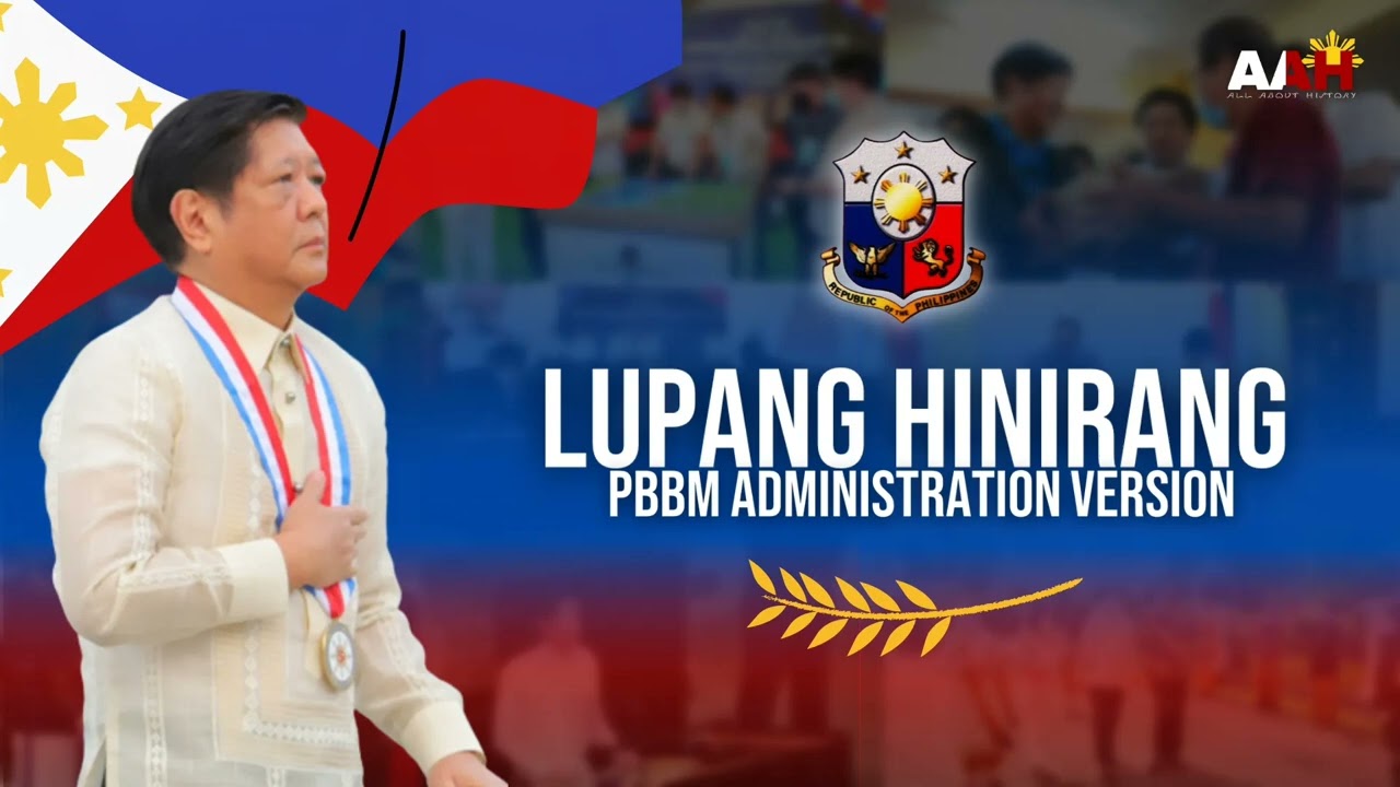 Lupang Hinirang — The Philippine National Anthem (Instrumental - PBBM Administration Version)