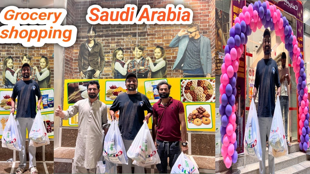 Grocery Shoping Vlog | Cheap Price offer in Buraidah Saudi Arabia 