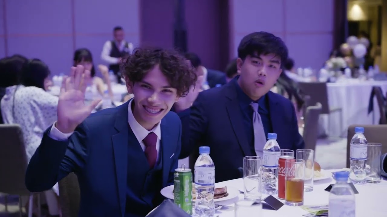 Junior - Senior banquet 2023 || Logos Int. School