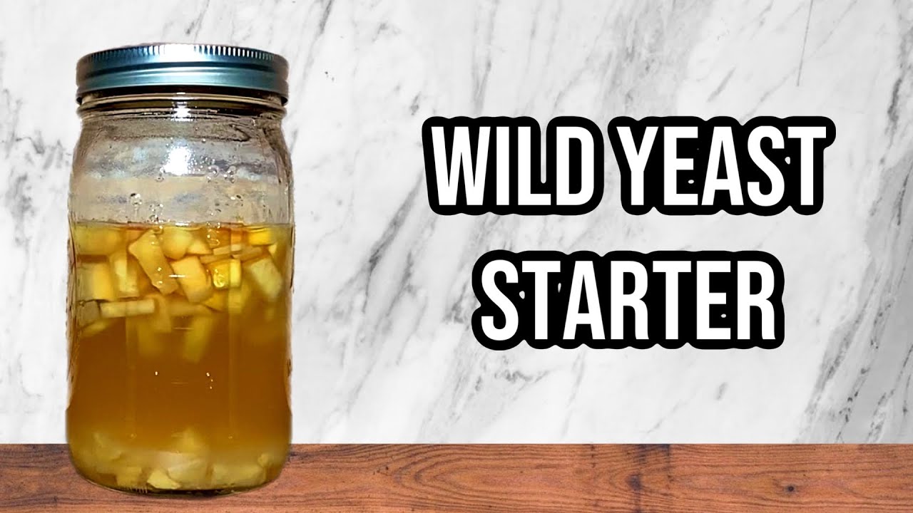 How to Make Wild Yeast Starter for Cider