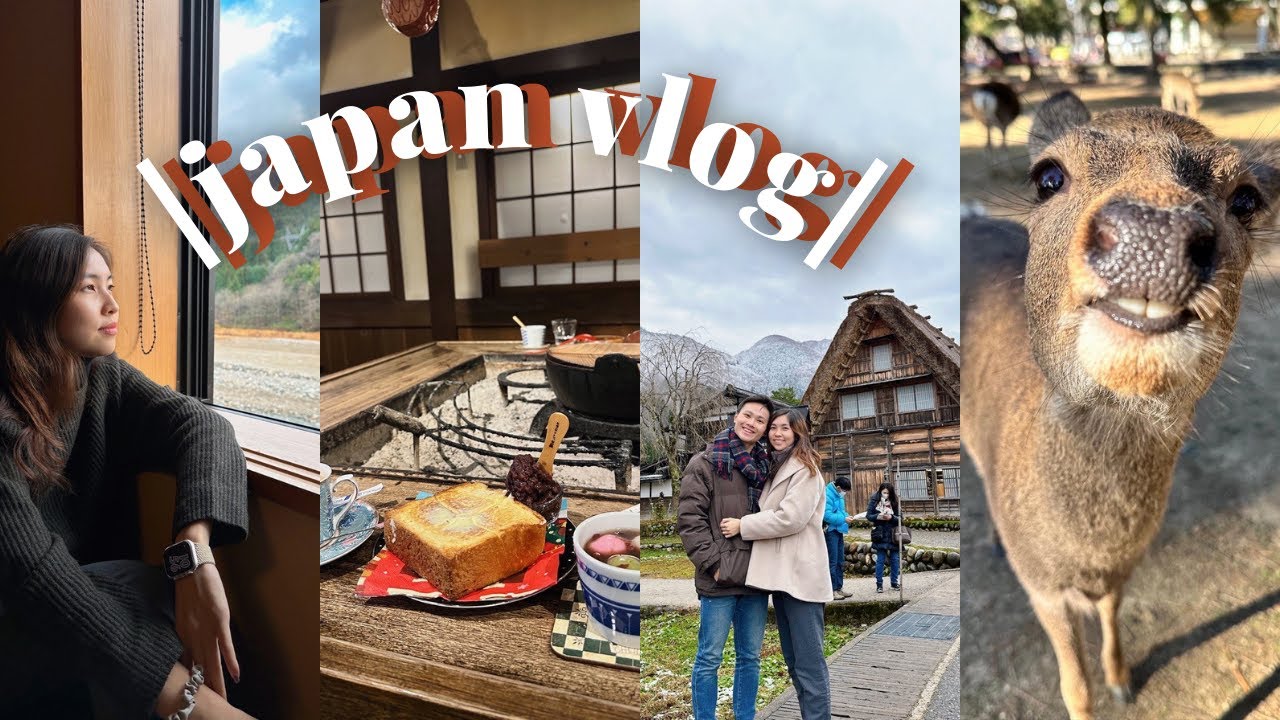 🇯🇵 JAPAN in 10 days (2022 Vlog) | Tokyo, Kyoto, Shirakawago, Takayama, Hakone
