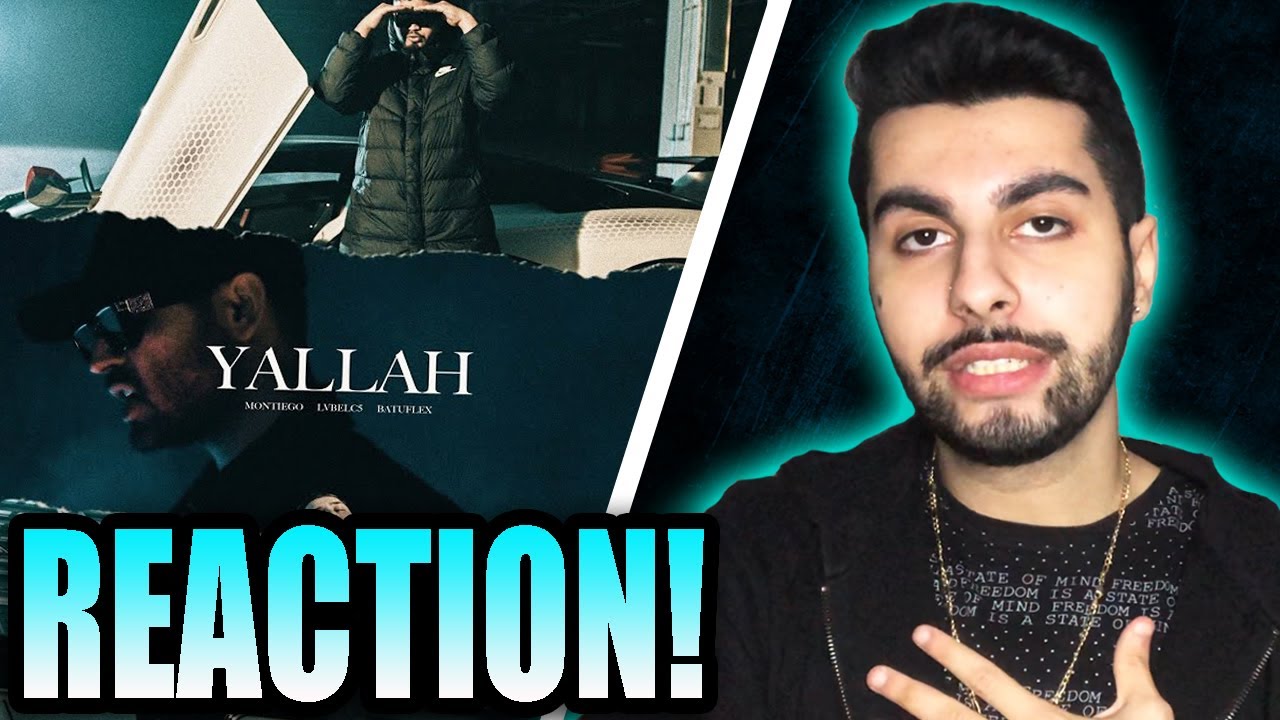 PARAYLA FEAT ATMAK? | Batuflex & Lvbel C5 & Montiego - Yallah | Reaction