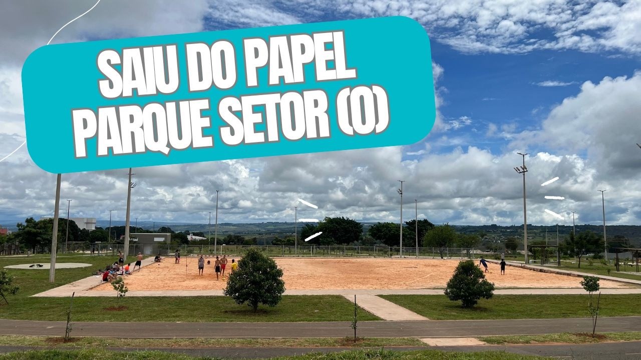Depois De Décadas Esse Parque Saiu Do Papel