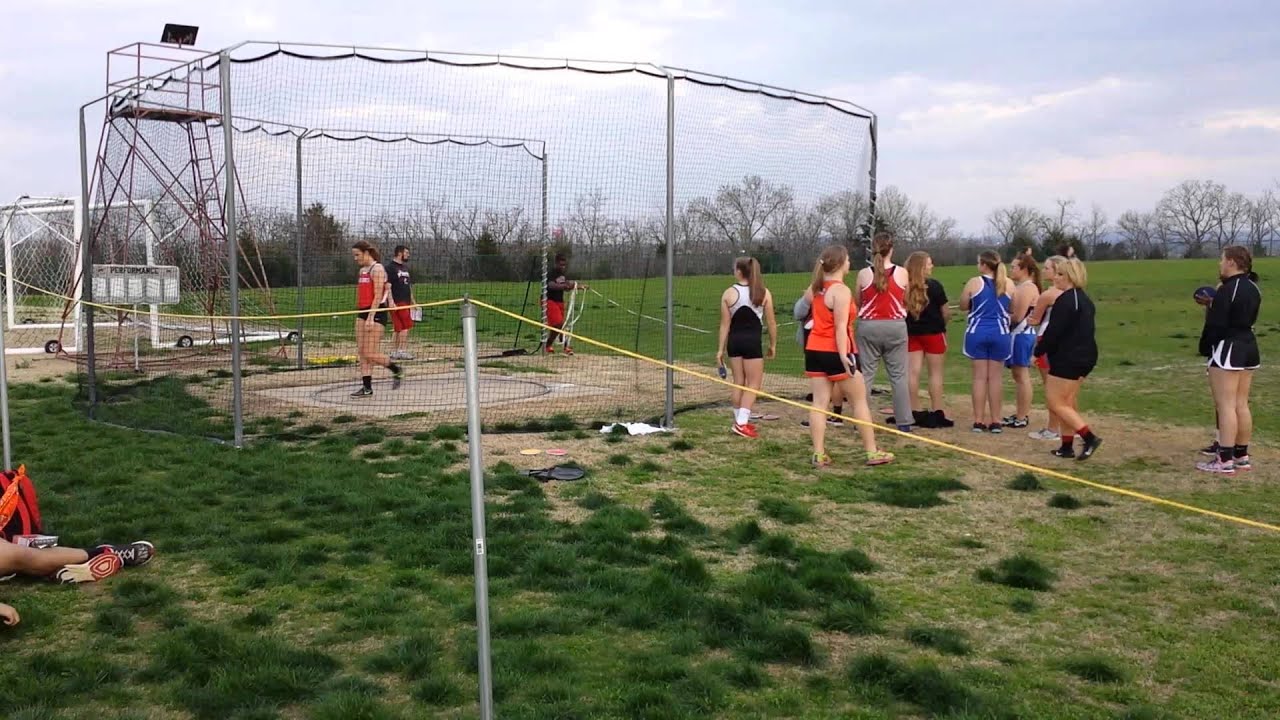 Discus Throw 4-3-15