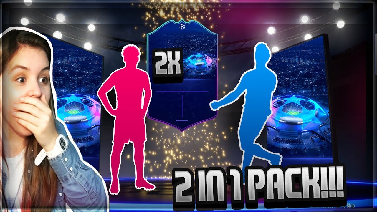 FIFA 19 OMG!! 2 CHAMPIONS LEAGUE SPIELER IN ONE PACK!! UCL PACK OPENING LIVESTREAM ⚽️🏆 I CheckCatz