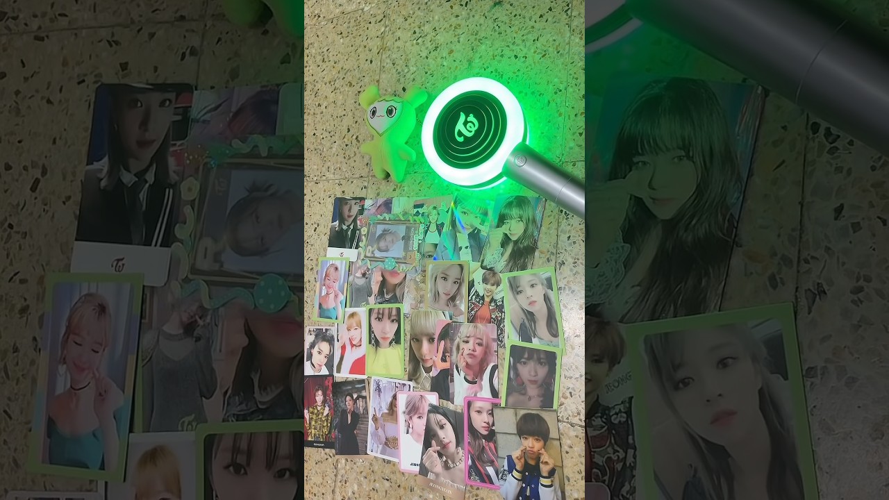 Mi colecci&oacute;n de Jeongyeon!🥰💚 #photocard #twice #jeongyeon #photocardkpop #photocardcollection