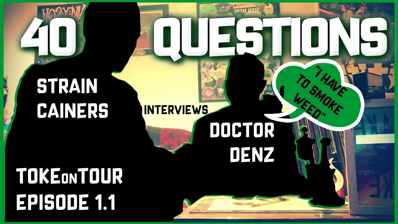 Stoner interviews Stoner - TOKE ON TOUR - The Surgery Episode Feat Doctor Denz