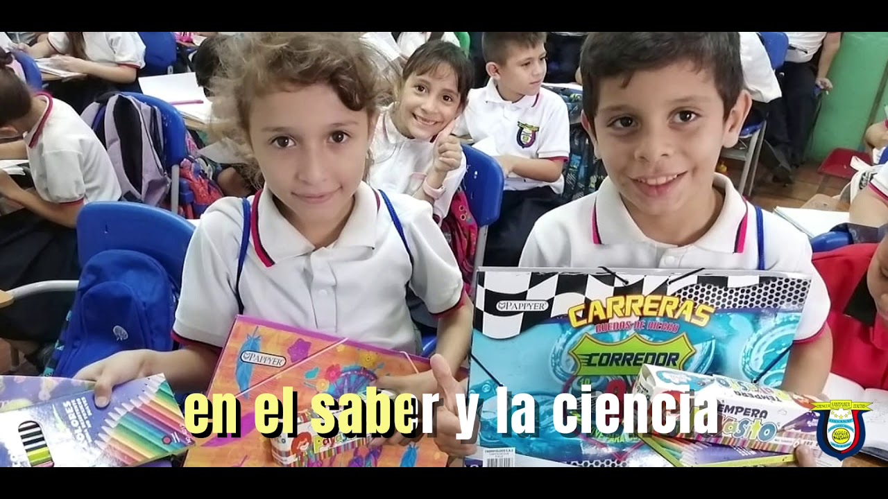 Himno Colegio Santos Apostoles sede Chapinero#19