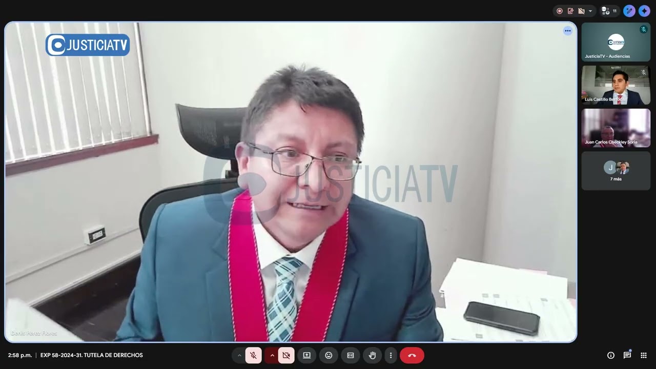 Tutela de derechos en proceso contra empresario Augusto Javier Miu Lei y otros investigados