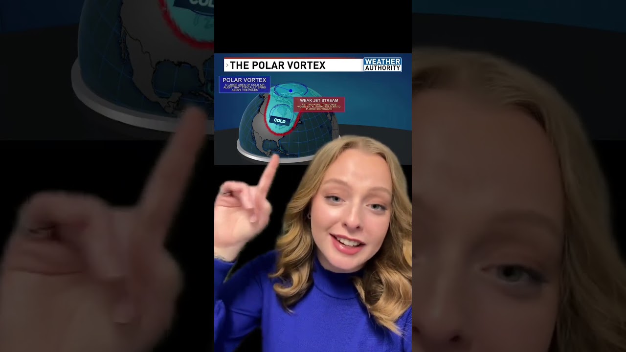 What is the polar vortex?