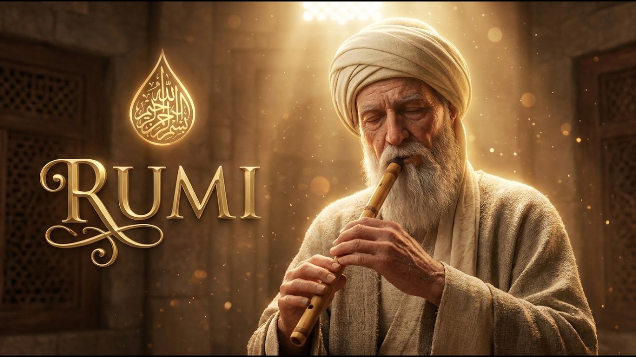 Sufi Meditation Music &ndash; Cleanse Your Heart and Delete Negative Energy (Rumi Inspired)