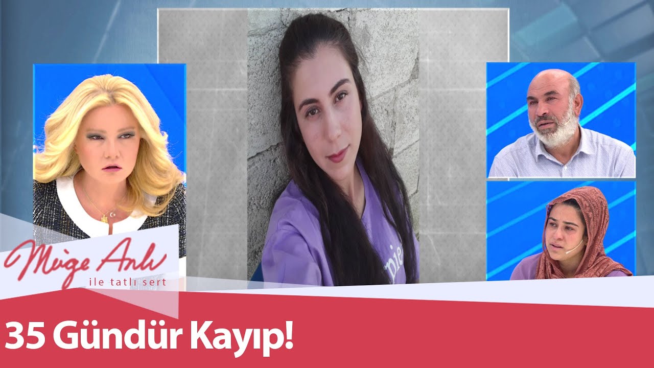 M&uuml;lkiye Kazan'dan 35 g&uuml;nd&uuml;r haber yok! - M&uuml;ge Anlı ile Tatlı Sert 20 Aralık 2021