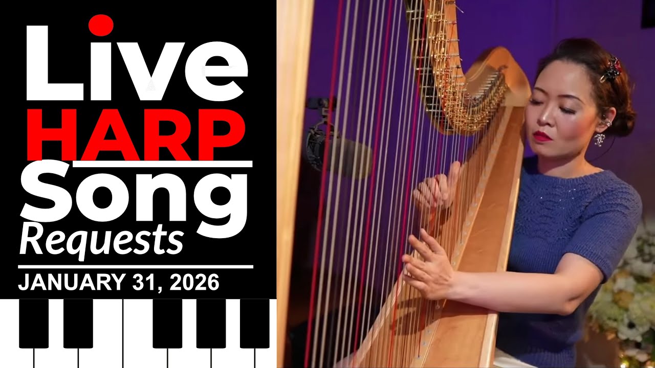 A Special Celebration Stream! 🪉 A Harp Stream