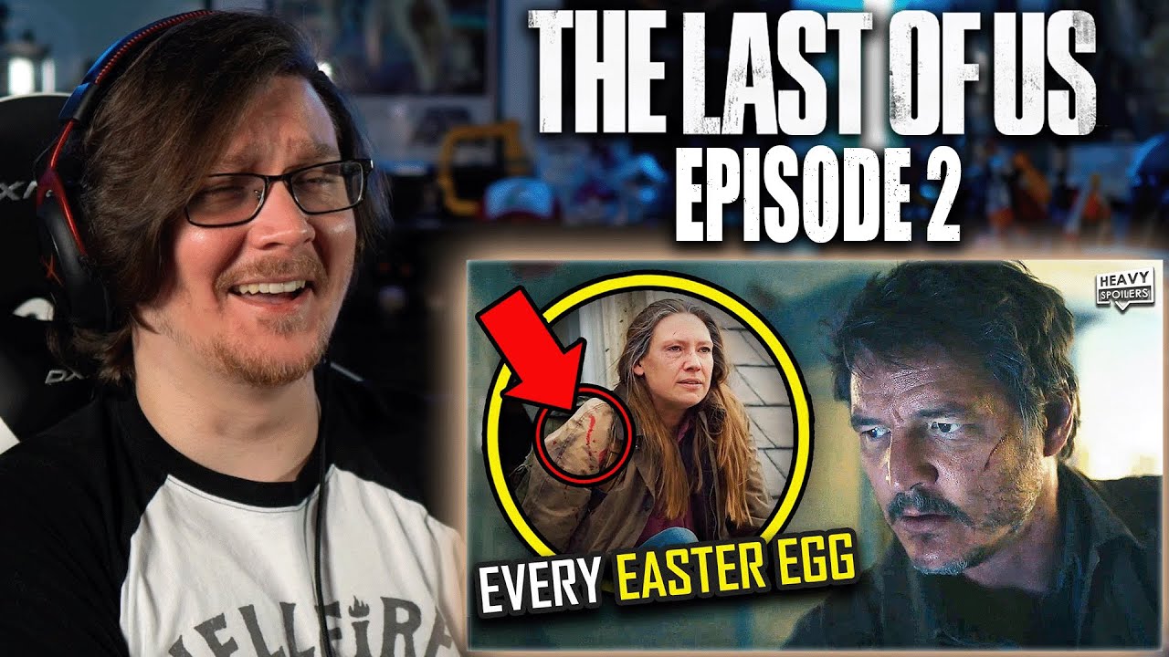 THE LAST OF US Episode 2 Breakdown & Ending Explained REACTION | Review, Easter Eggs, and MORE!