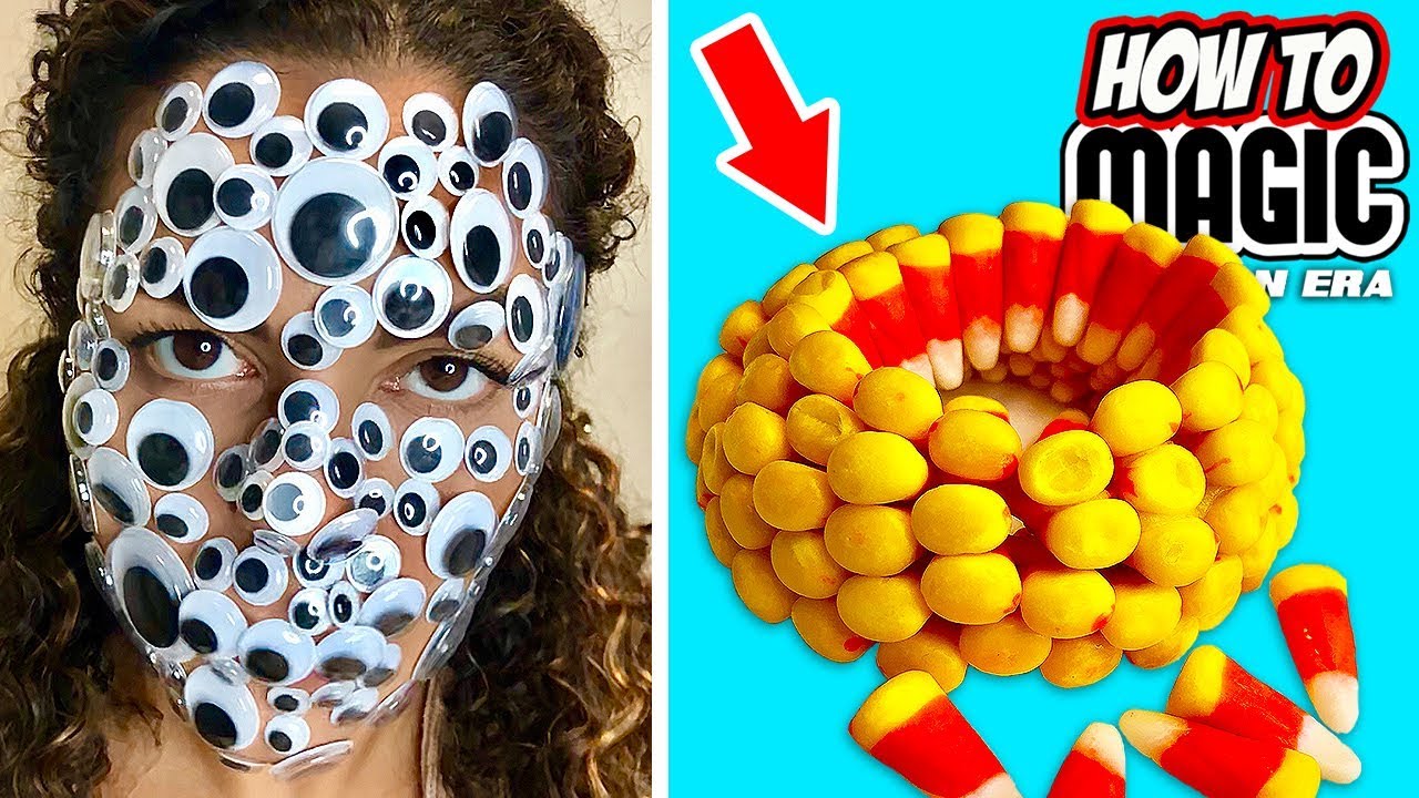 5 HALLOWEEN MAGIC PRANKS!
