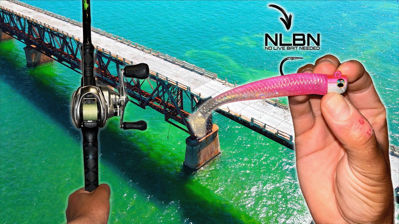 5 Days Fishing & Camping The FL Keys Bahia Honda State Park