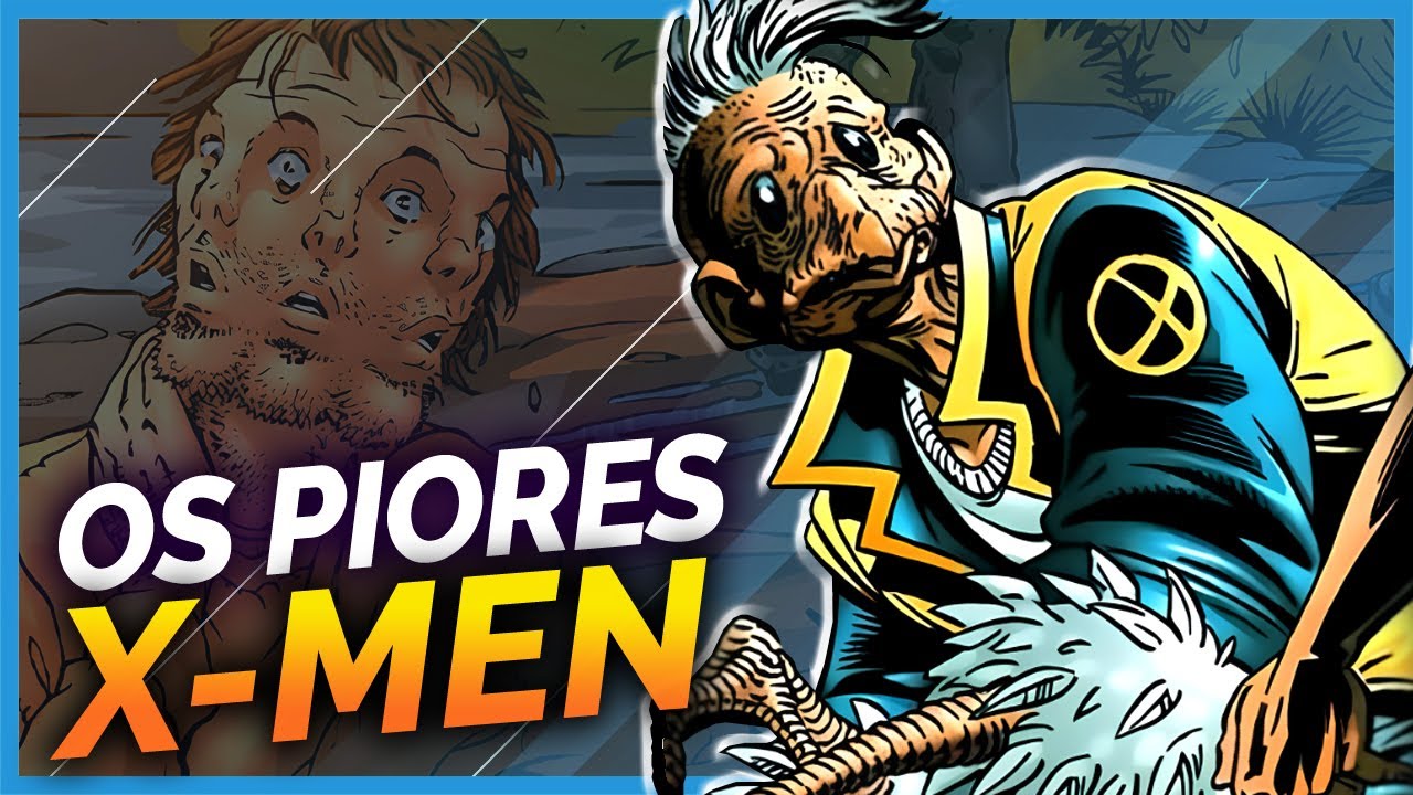 OS PIORES PODERES MUTANTES DOS X-MEN