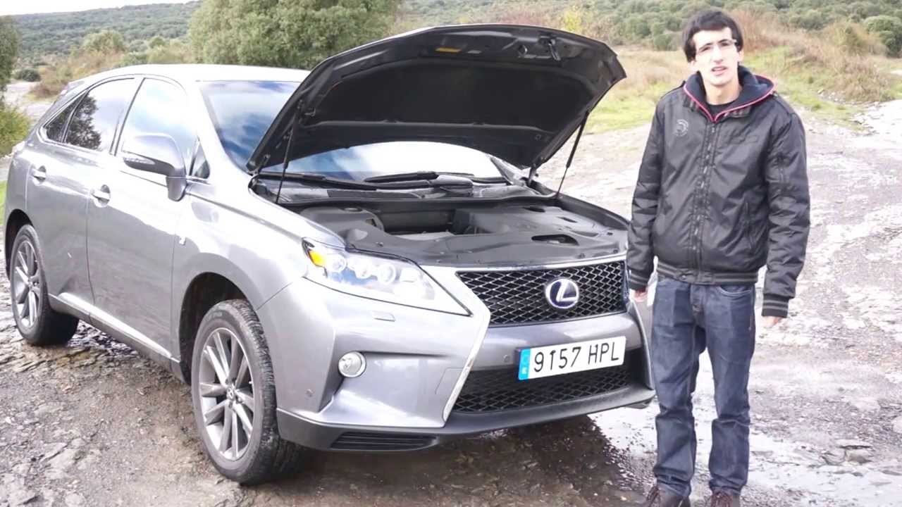 Prueba Lexus RX 450h F Sport - ActualidadMotor