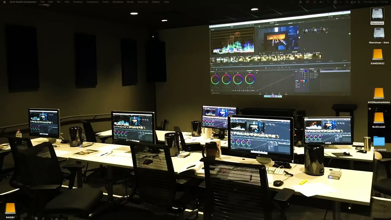 AVID Media Composer 2022.12 - Basic Concepts for newcomers