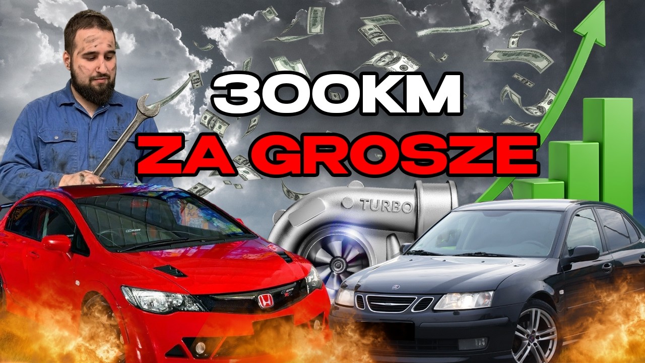 POPULARNE TANIE AUTA IDEALNE DO TUNINGU 🔥