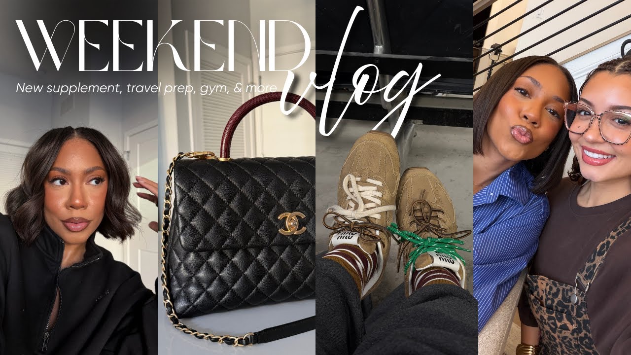 Weekend at The Graves house! | Social Media Chats, New Bag, & more | Vlog