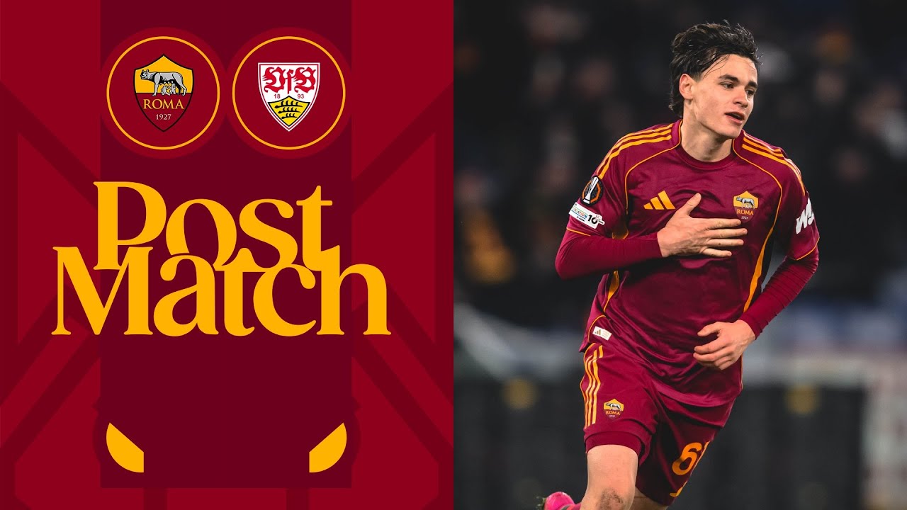 NICCOL&Ograve; PISILLI | INTERVISTA POST ROMA-STOCCARDA