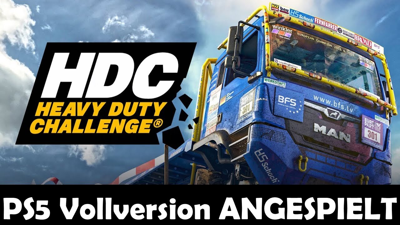 HEAVY DUTY CHALLENGE für PS5 angespielt ! GUTE SPIELIDEE aber TECHNISCH eine herbe ENTTÄUSCHUNG !