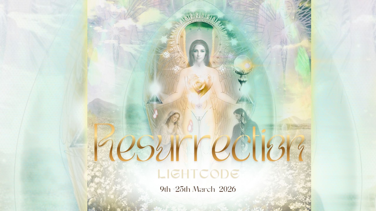 🌟 Resurrection Light Code WEBINAR - FREE Live Event 🌟