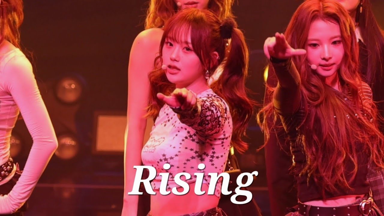 [4K] 트리플에스 triples Come True 서울 (20250330) - Rising 서아 직캠 Seoah Fancam