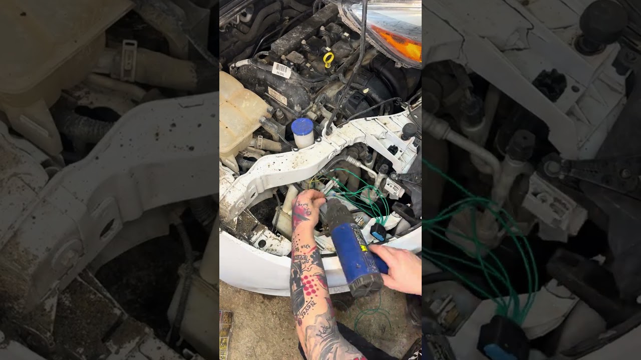 Automotive wiring harness replacement Solder Seal Shrink Wrap Usage 