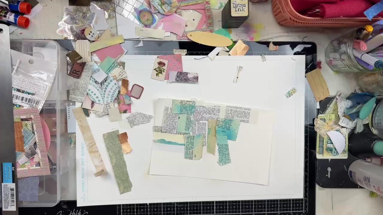 Scrap paper fun!